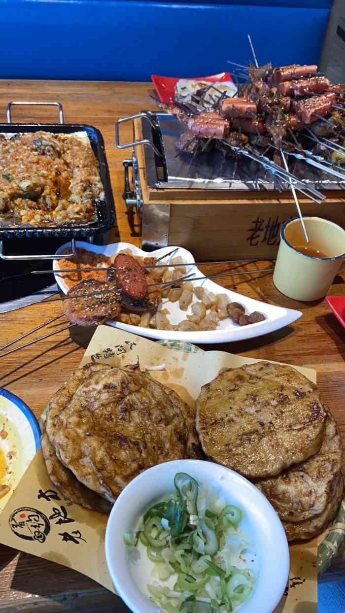 老地方烧烤(九道街店)-"肇东最火的烧烤了吧!疫情之后人不要太多!