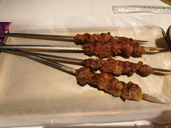 -谷丽羊肉串·新疆鲜货烧烤馆·清真·夜宵(长沙首店)