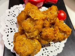 柚子唐扬鸡块-豪客来牛排(中央花苑店)