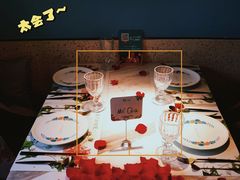 -蜜桃花开·中西融合菜E&W(南长街店)