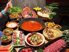 -贵厨酸汤牛肉(花果园国际中心店)