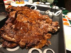 蒙古烤羊背-九十九顶毡房(阜石路店)