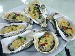 蒜蓉蒸生蚝-景好海鲜餐厅(大鹏必选旅游店)