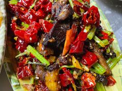 干煸牛肉丝-小民大排档(光谷店)