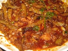 鱼籽扒茄子-奇滋豆味(南十四道街店)