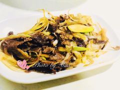 拌牛肉-鑫明明拉面(宁化路店)