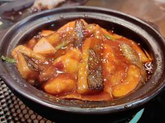 真有鱼香茄子煲-日昌餐馆(亦庄店)