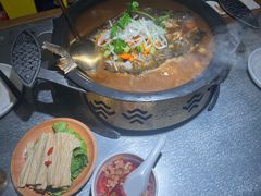-探鱼·鲜青椒爽麻烤鱼(北京路天河城店)