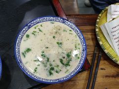 羊肉汤（多肉）-穆得·老周家牛肉烧饼(普利街店)