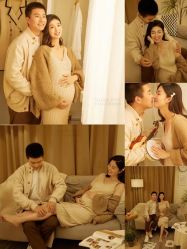 -十月孕记孕妈妈摄影