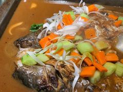 -探鱼·鲜青椒爽麻烤鱼(银泰城店)