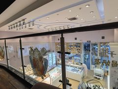 面包甜点陈列柜-好利来(柳北店)