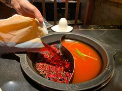 鸳鸯锅-井格重庆火锅(西直门凯德Mall店)