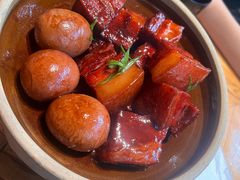 红烧肉卤蛋-院子餐厅·大锅菜·老杭帮(桥西直街店)