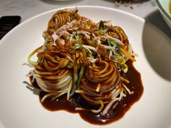 鸡丝凉面-初蓉丨遇见新川菜(亲贤街荣耀店)