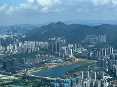 -平安金融中心云际观光层