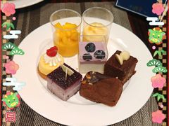 -广州万富希尔顿酒店-感趣自助餐厅·生蚝海鲜刺身