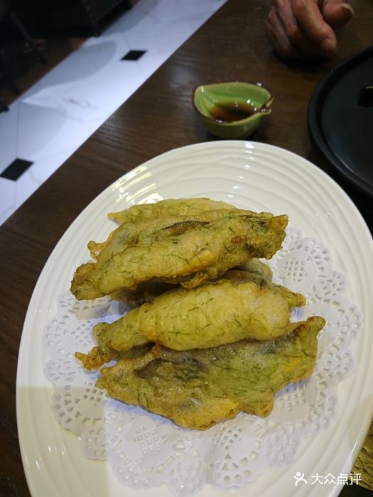 晶焱上海菜苔条黄鱼图片 - 第7张