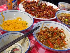 -荆九爷爆炒桥头三嫩(夫子庙店)