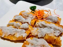 虾滑酿油条-红雀围·海鲜火锅(陆家嘴中心店)