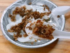 水粿-共和老洪豆花草粿水粿