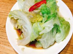 白灼生菜-新梅华·茶点餐厅(欧尚店)