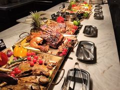 -源·咖啡自助餐厅·开渔季·闽南美食·三文鱼·烧烤(海口华彩洲际酒店)