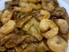 虾仁独面筋-奥华餐厅·老张记(台基厂店)
