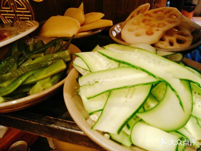 城门口老火锅(太升店)黄瓜片图片 - 第1505张