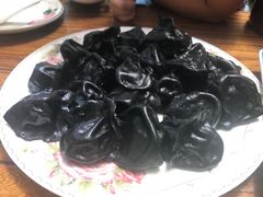 墨鱼饺子-小仙居·农家宴烤羊· 农庄