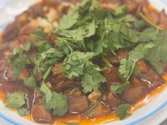 素烧茄子-聚发号清真菜馆