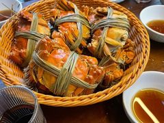 -蟹村草堂·苏式园林人文农家·大闸蟹