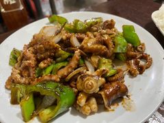 酱爆八带-小红门海鲜
