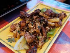 烤兔-四姑娘山阿巴郎·藏式花园餐厅