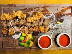 烤鸡肉串-格鲁·秀色Georgia’s Feast