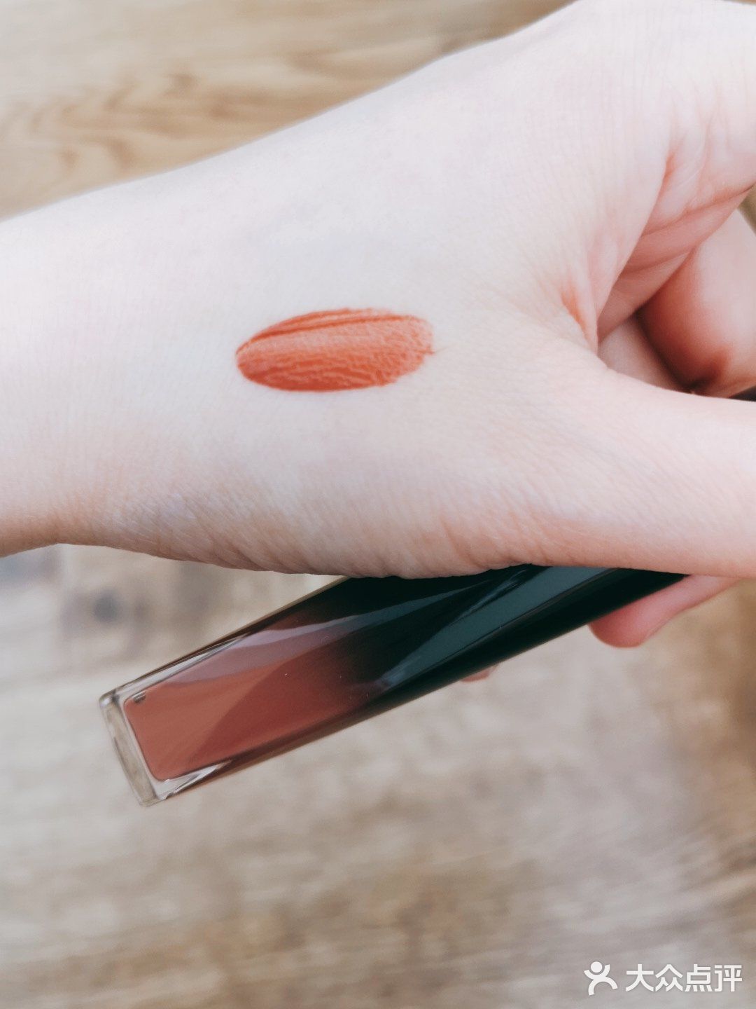 兰蔻274奶茶色唇釉