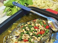 -令狐冲烤鱼·烧菜馆(达明店)