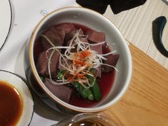 红酒软煮牛舌-小句号·精致料理(江南环球港店)