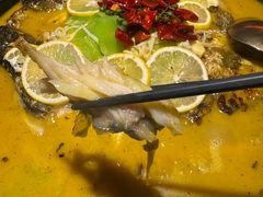 -探鱼·鲜青椒爽麻烤鱼(北京路天河城店)