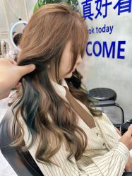-DK SALON连锁专业烫染接发店