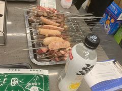 -老吕涮羊肉•东北原味烧烤•大油边•烤鱼(五角场店)