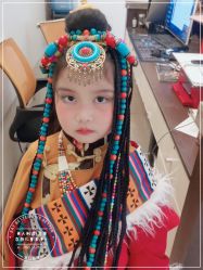 -后宫·古装汉服京剧儿童亲子全家福摄影