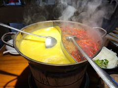 养颜花胶鸡-捞围鲜·港式打边炉(海阳路店)