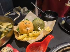 手工迷你汉堡-HOTISLAND海鸡岛·韩国料理(江南西店)