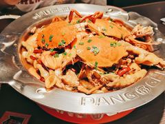 -胖哥俩肉蟹煲(华贸店)
