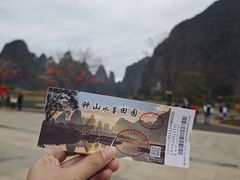 -钟山水墨田园