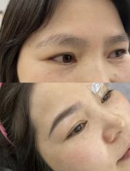 -变美丽半永久纹眉连锁·机器野生眉·洗眉