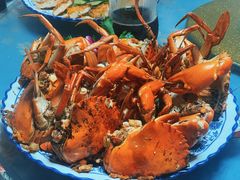 干煎膏蟹-友强·22年特色海鲜大排档·闽菜(湖里店)
