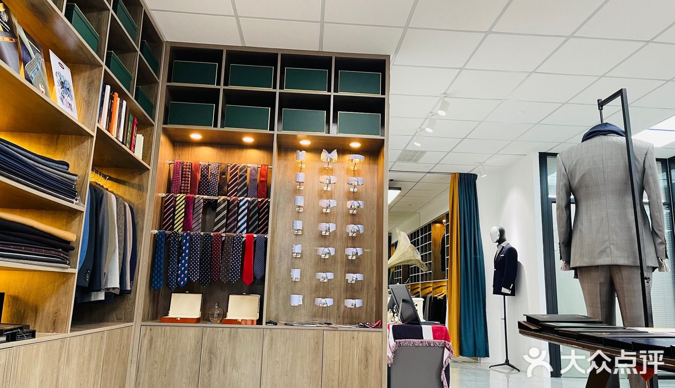 很不错的西服定制店