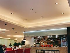 大堂-亮马河饭店翠雅咖啡厅